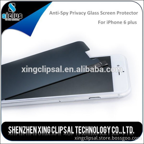 180 degree 0.33mm 9H 2.5D Privacy Anit-spy Tempered Glass Screen Protector for for Samsung S3 mini